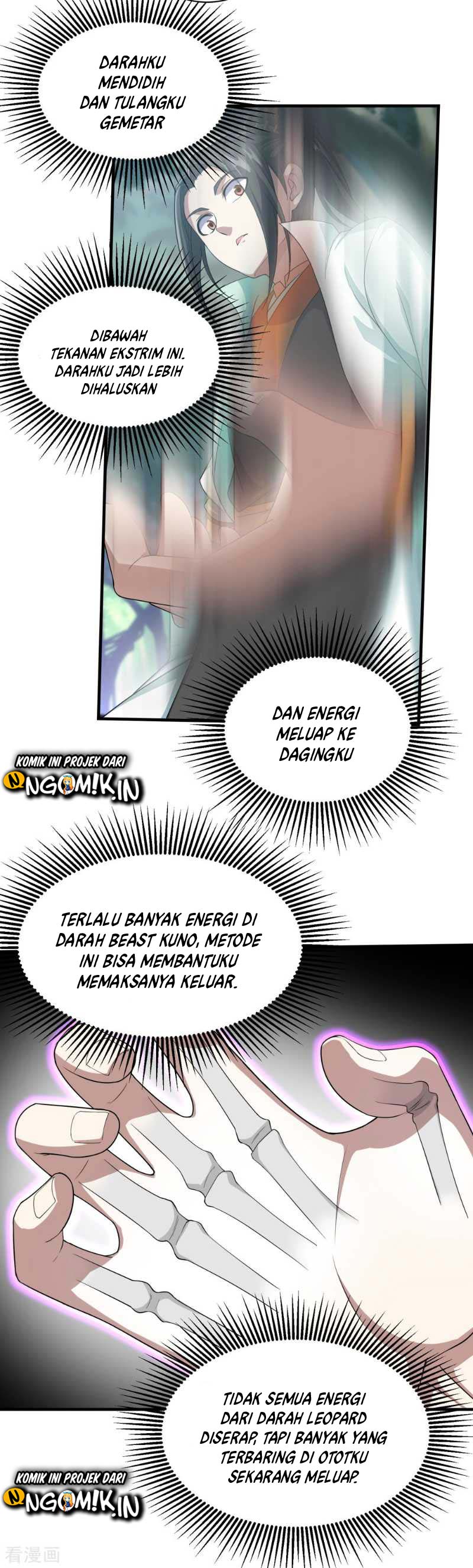 Matchless Emperor Chapter 22 Bahasa Indonesia